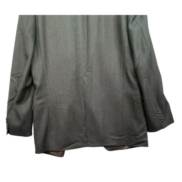 Lauren Ralph Lauren Mens Wool Blazer 42L Brown Tweed Preppy Scholar - Picture 10 of 12